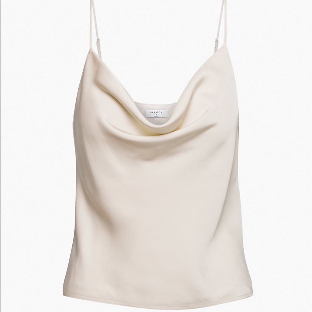 Babaton Cowlneck Camisole